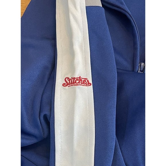 Philadelphia Phillies‎ Stitches Men's Polyester Blue XL Zip Up MLB - Picture 8 of 8